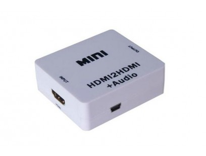 Hdmi į hdmi + audio 720/1080P konverteris